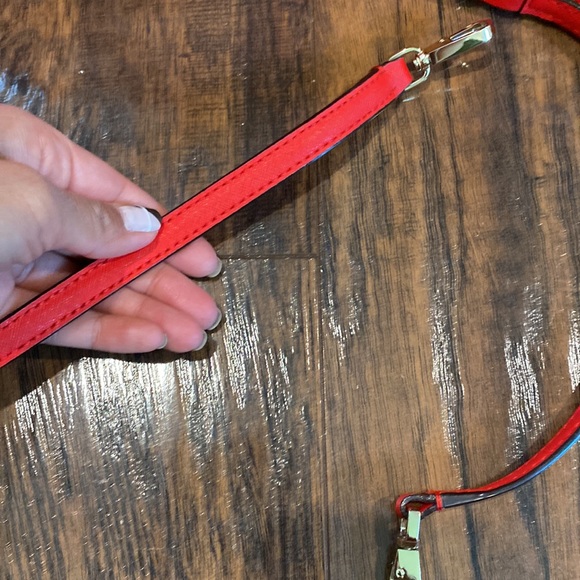 Kate Spade Red Bag - Picture 8 of 11